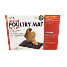 Matelas "Poultry mat"