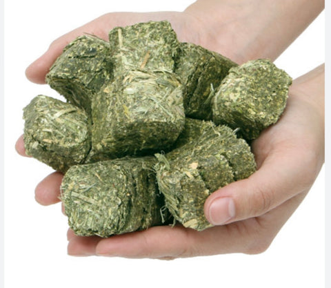 Petit sac de Cube de luzerne pour rongeurs