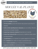 Poule pondeuse - Moulée Val-Plante 9212