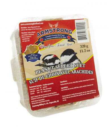suif de choix avec arachides